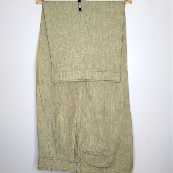 Men's Yale Trouser Collection Pleated Pants - Picture 3 of 3